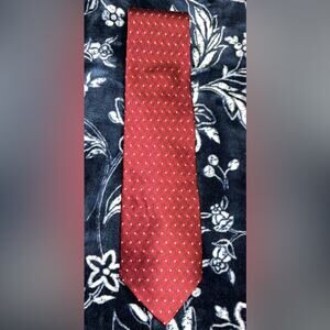 Vintage Mulberry Ziggurat Men's Necktie 100% Silk
